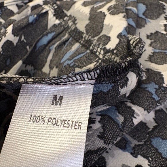 Wishlist Apparel Dress Swing Tunic V Neck Bell Sleeves Flowy Medium - Picture 11 of 11